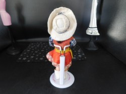 50s cowgirl back